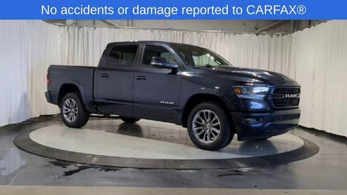 Maximum Steel Metallic Clearcoat 2021 RAM 1500 Laramie