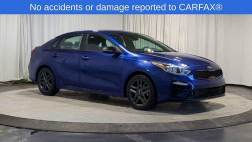 2020 Kia Forte GT-Line