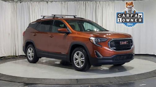 Sedona Metallic 2019 GMC Terrain SLE