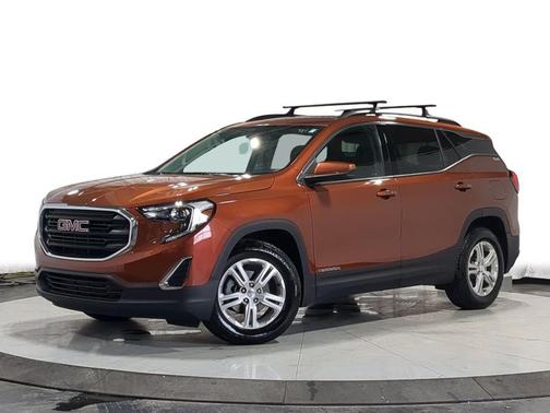 Sedona Metallic 2019 GMC Terrain SLE