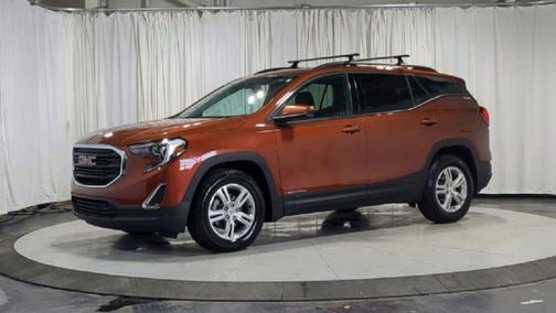 Sedona Metallic 2019 GMC Terrain SLE
