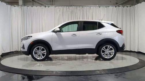 White Frost Tricoat 2020 Buick Encore GX Preferred