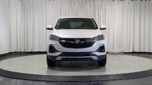 White Frost Tricoat 2020 Buick Encore GX Preferred