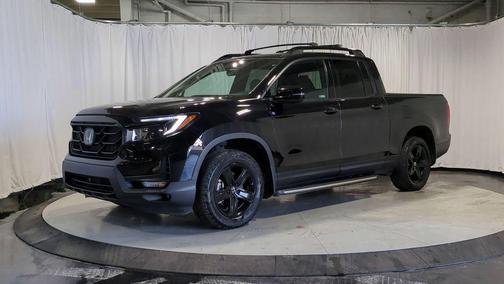 2021 Honda Ridgeline Black