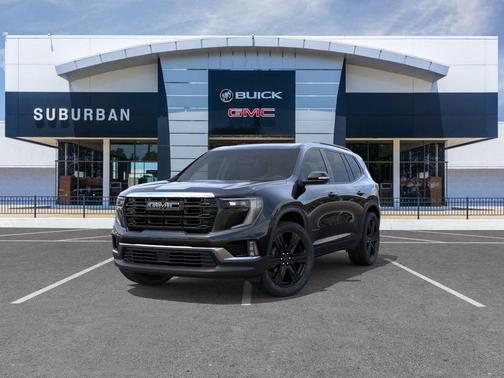 Ebony Twilight Metallic 2026 GMC Acadia Elevation AWD