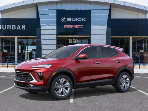 Brilliant Red 2026 Buick Encore GX Preferred