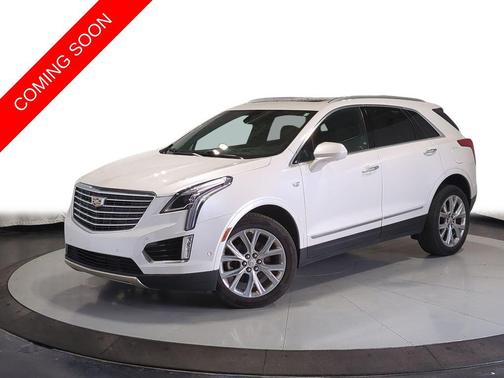 2018 Cadillac XT5 Platinum