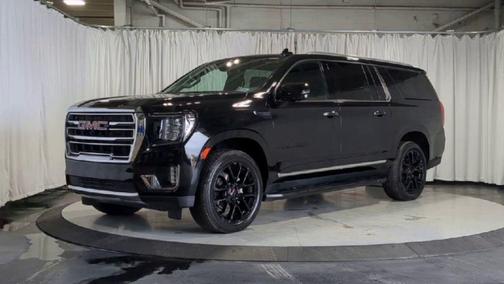 Onyx Black 2023 GMC Yukon XL SLT