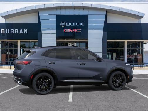 Quartz Blue Metallic 2026 Buick Envision Sport Touring AWD