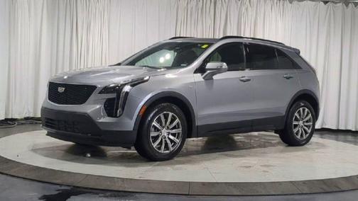 Argent Silver Metallic 2023 Cadillac XT4 Sport