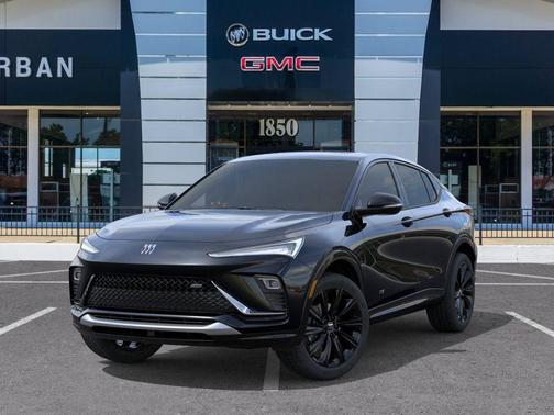 Ebony Twilight Metallic 2026 Buick Envista Sport Touring FWD