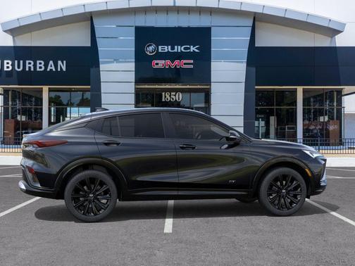 Ebony Twilight Metallic 2026 Buick Envista Sport Touring FWD