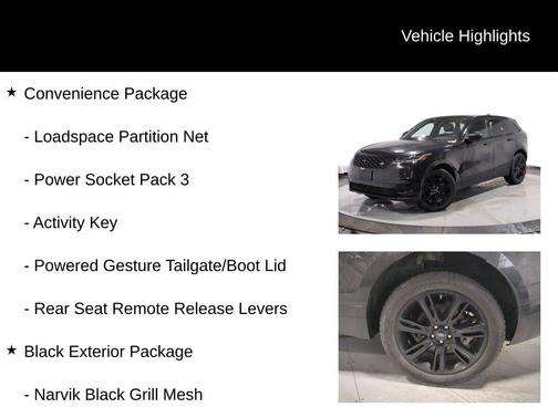 2021 Land Rover Range Rover Velar P250 S