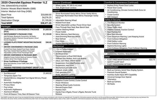 2020 Chevrolet Equinox L
