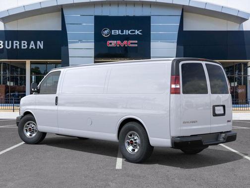 2026 GMC Savana 3500 3500 Extended Wheelbase, Work Van, RWD