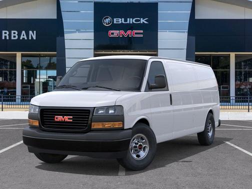 Summit White 2026 GMC Savana 3500 Work Van