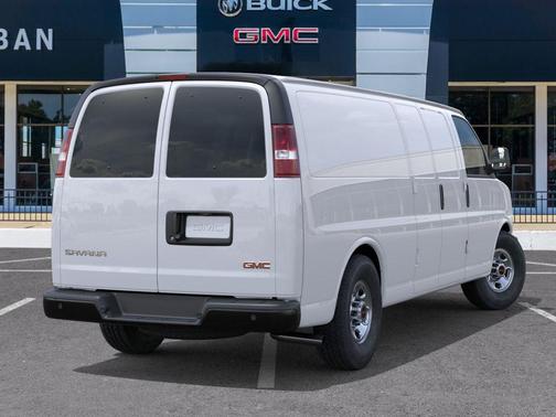 Summit White 2026 GMC Savana 3500 Work Van