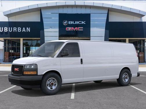 2026 GMC Savana 3500 3500 Extended Wheelbase, Work Van, RWD