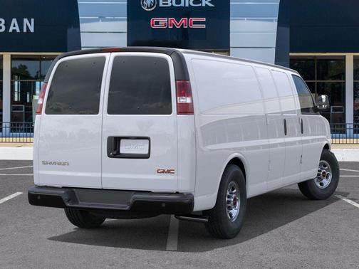 2026 GMC Savana 3500 3500 Extended Wheelbase, Work Van, RWD