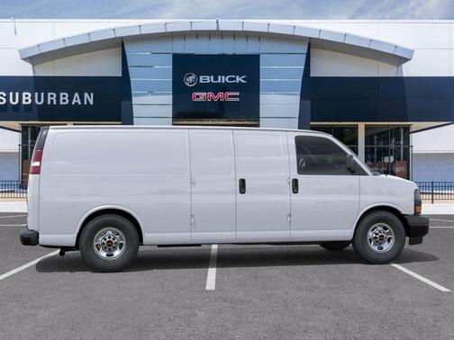 2026 GMC Savana 3500 3500 Extended Wheelbase, Work Van, RWD