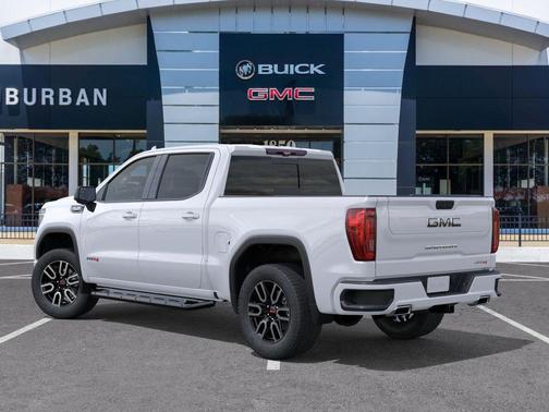 Summit White 2026 GMC Sierra 1500 AT4