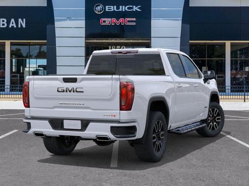 Summit White 2026 GMC Sierra 1500 AT4