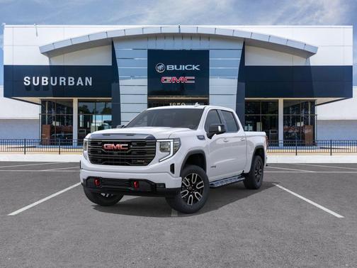 Summit White 2026 GMC Sierra 1500 AT4