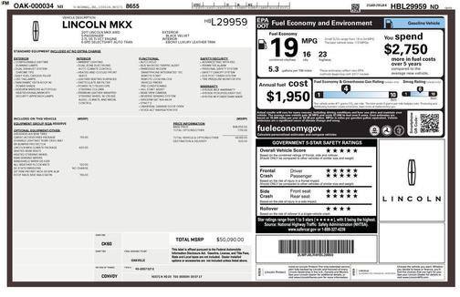 2017 Lincoln MKX Reserve