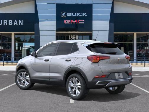 Moonstone Gray Metallic 2026 Buick Encore GX Preferred