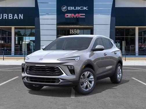 Moonstone Gray Metallic 2026 Buick Encore GX Preferred