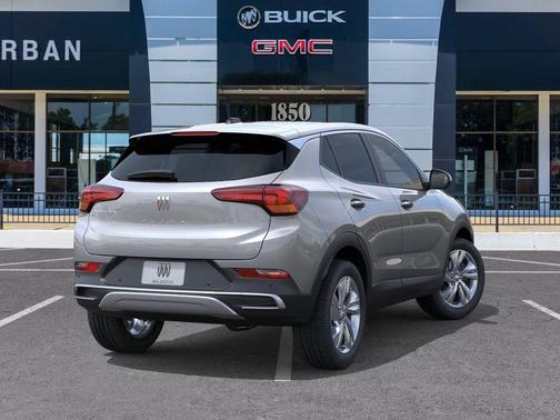 Moonstone Gray Metallic 2026 Buick Encore GX Preferred