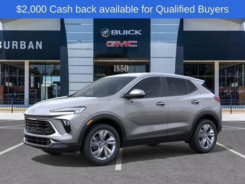 Moonstone Gray Metallic 2026 Buick Encore GX Preferred