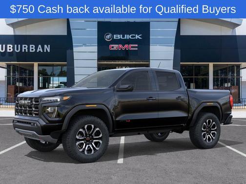 Onyx Black 2026 GMC Canyon AT4