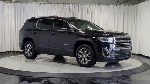 Ebony Twilight Metallic 2022 GMC Acadia FWD SLT