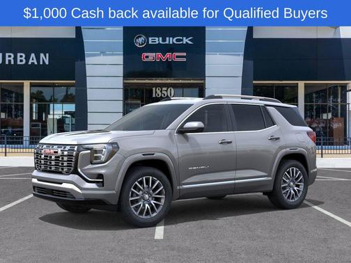 Sterling Metallic 2026 GMC Terrain Denali