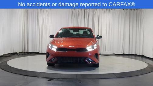 Fire Orange 2023 Kia Forte GT-Line