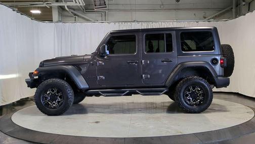 2021 Jeep Wrangler Willys