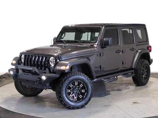 2021 Jeep Wrangler Willys