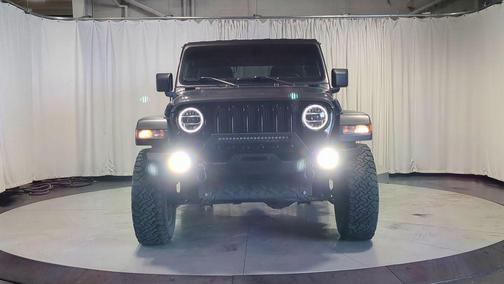 2021 Jeep Wrangler Willys