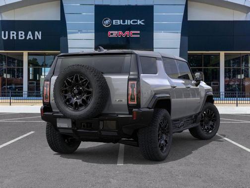 2026 GMC HUMMER EV SUV 2X