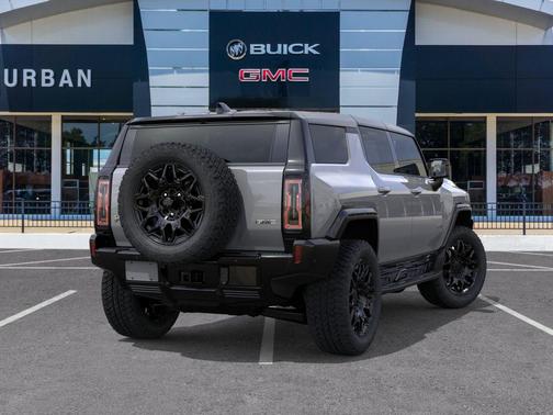 Meteorite Metallic (Grey) 2026 GMC HUMMER EV SUV 2X