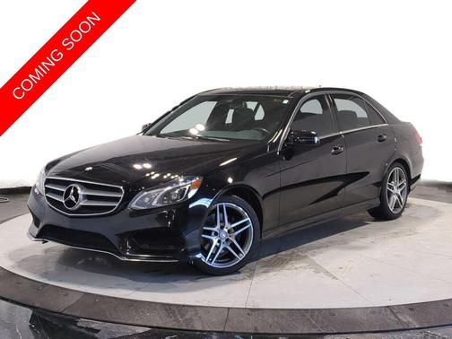 2016 Mercedes-Benz E-Class 4MATIC