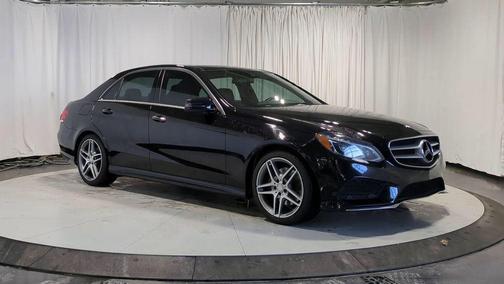 2016 Mercedes-Benz E-Class 4MATIC