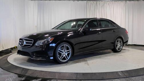 2016 Mercedes-Benz E-Class 4MATIC