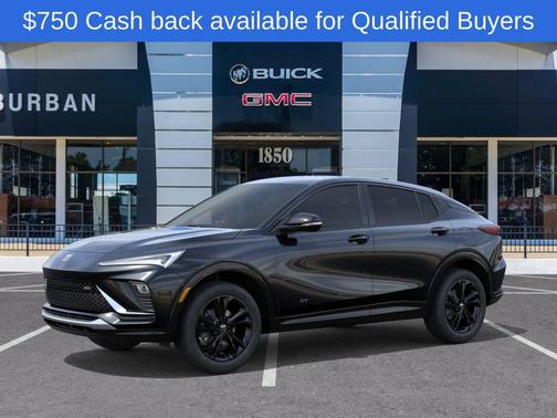 Ebony Twilight Metallic 2026 Buick Envista Sport Touring FWD