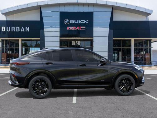 Ebony Twilight Metallic 2026 Buick Envista Sport Touring FWD