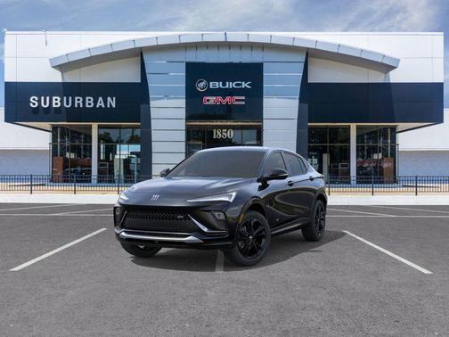 Ebony Twilight Metallic 2026 Buick Envista Sport Touring FWD