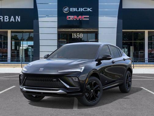 Ebony Twilight Metallic 2026 Buick Envista Sport Touring FWD