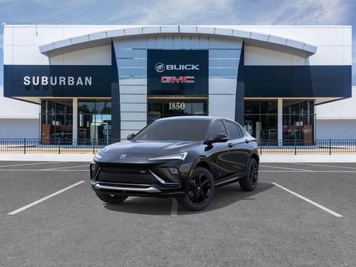 Ebony Twilight Metallic 2026 Buick Envista Sport Touring FWD