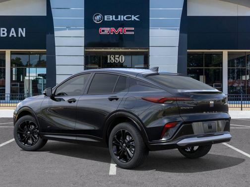 Ebony Twilight Metallic 2026 Buick Envista Sport Touring FWD